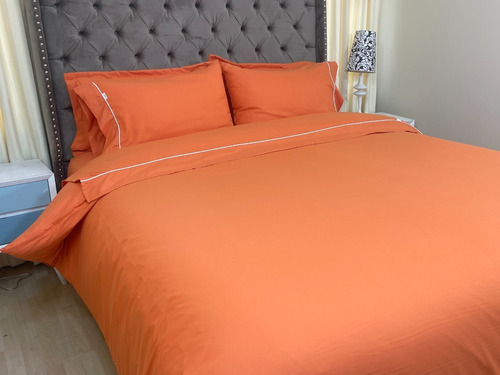 Duvet Doble Naranja 