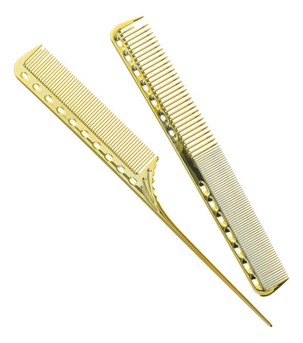 4 Pcs Vintage Barber Comb Hair Combs For Hair Style Comb Ant