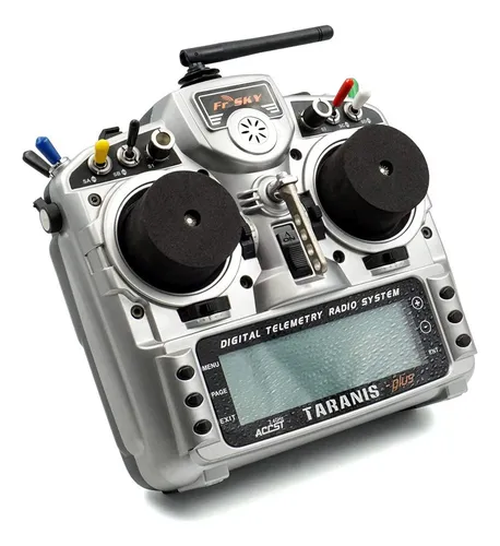 4 Piezas De Proteccion Para Transmisor Rc Frsky X9d X7 Jumpe