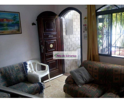 Sobrado Com 2 Dormitórios À Venda, 80 M² - Vila Das Mercês - São Paulo/sp - So0790