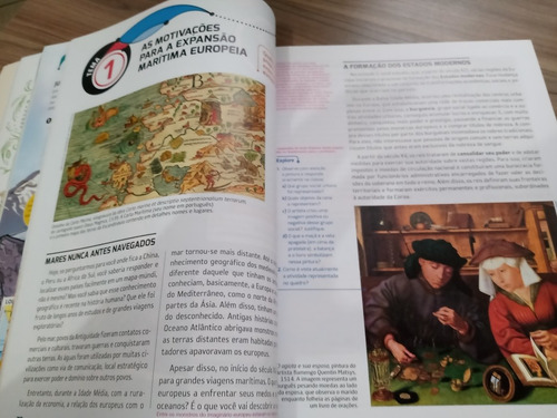 Araribá Plus História 7 Ano ,do Professor.