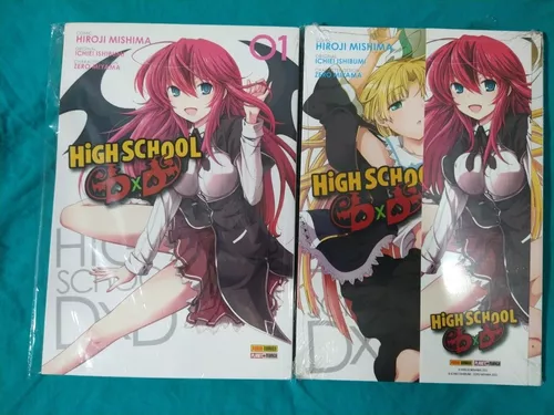 High School Dxd - Mangá - Coleção Completa Vol. 1 ao 11 - Escorrega o Preço