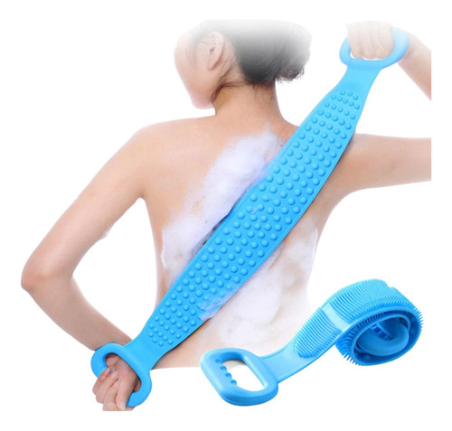 Silicone Back Lavagem Costas Banho Corpo Escova