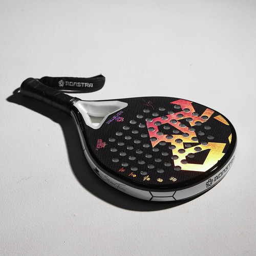 Raquete Padel Adastra Taurus 2.0 Carbono 3k Stefano Flores
