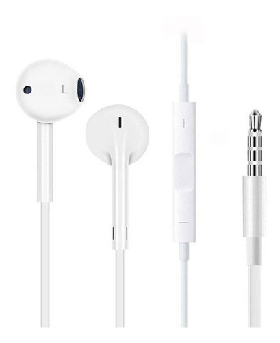 Imagen 3 de 4 de Audifonos Para iPhone Con Plug 3.5mm Jack / Boleta