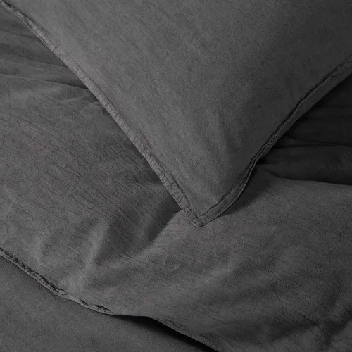 Funda Plumón Froens Algodón Orgánico Grafito 1,5 Plazas