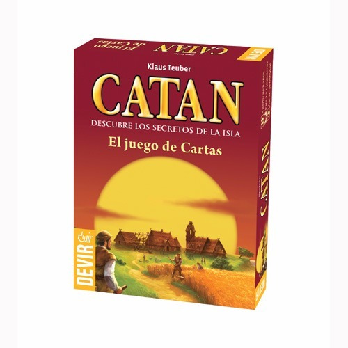 Catan - El Juego De Cartas / Juego De Mesa De Estrategia