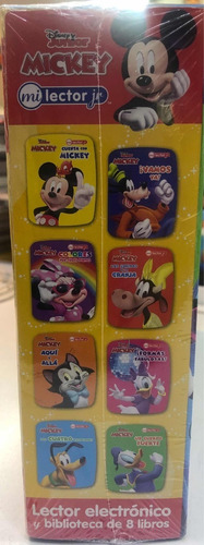 Lector Electrónico Mickey Mouse Clubhouse Jr 8 Libros