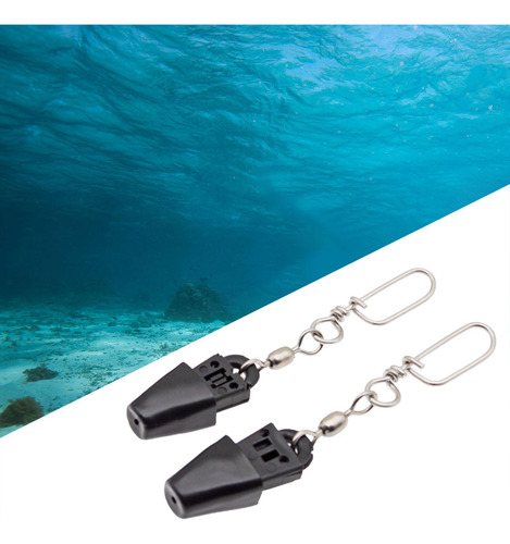 2 Piezas Downrigger Releance Clips Gear De Pesca, Clips De