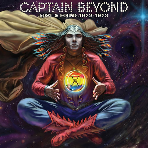 Cd: Captain Beyond - Lost Found (1972-1973) Novo/lacrado Versão do álbum Edição limitada