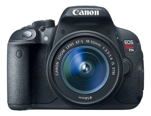 Canon EOS Rebel Kit T5 + lente 18-55mm IS STM DSLR