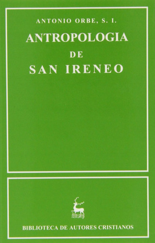Antropología De San Ireneo (libro Original)