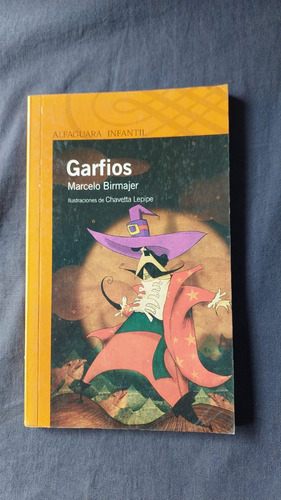 Garfios - Marcelo Birmajer - Ed Alfaguara