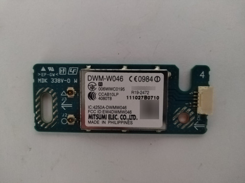 Módulo De Bluetooth De Kdl-40ex523 