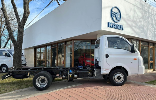 Kama X1 Cabina Simple Chasis Solo 0km My2025 P/3 Toneladas