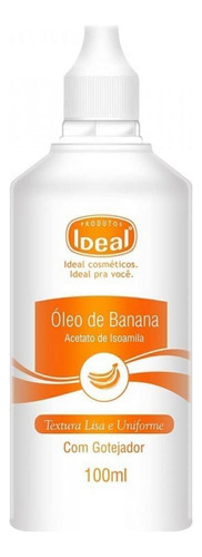 Ideal Oleo De Banana 100ml