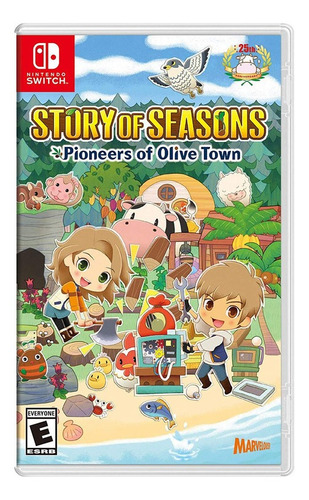 Story Of Seasons Pioneers Of Olive Town - Switch - Sniper