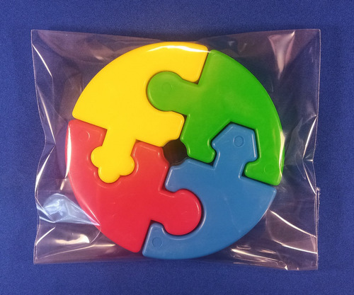 Imagen 5 de 7 de Forma Circulos 4 Pz Material Didactico