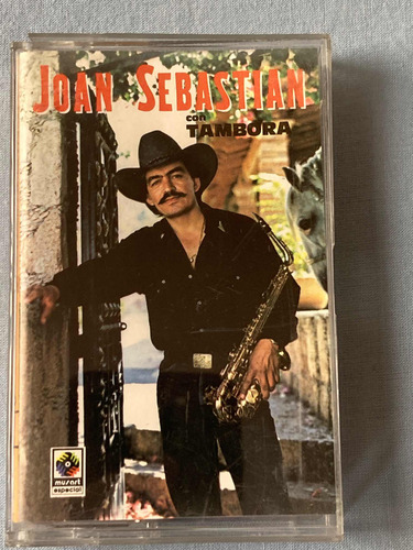 Joan Sebastian / Con Tambora Cassette Original 1991 (Usado)