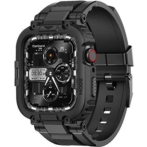 Correa Para Apple Watch 42/44/45 Mm Iwatch 6/se/5/4/3 Resist