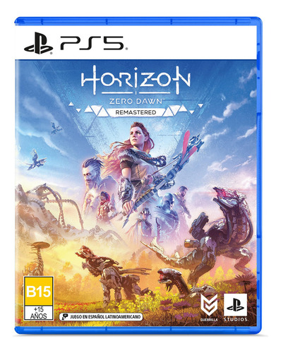 Horizon Zero Dawn Remasterizado Para Consola