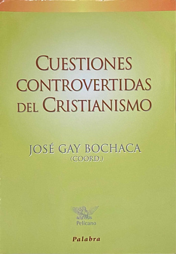 Cuestiones Controvertidas Del Cristianismo *ver Descripción