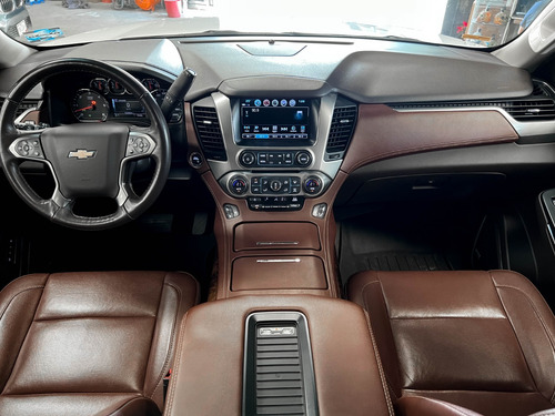 Chevrolet Suburban 5.4 Premier Piel 4x4 At