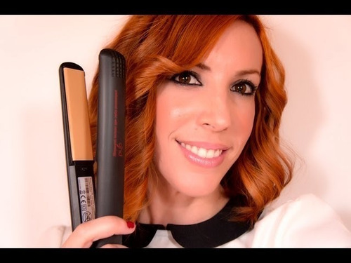 Imagen 2 de 2 de Plancha De Cabello Con Titanium, Cerámica Xtreme 5000 Lumos
