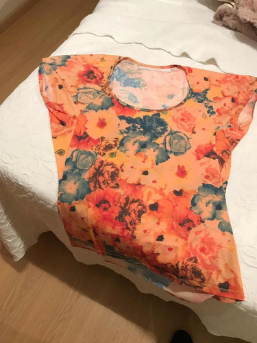 Remeras Nuevas Cher Jazmin Chebar Zara Talle 3 C/u
