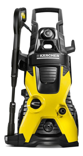 Hidrolavadora eléctrica Kärcher Home & Garden K5 11813320 amarilla y negro de 2.4kW con 145bar de presión máxima 220V - 50Hz
