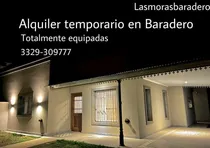 Comprar Casas Quinta De Alquiler  Por Día. Las Moras Baradero