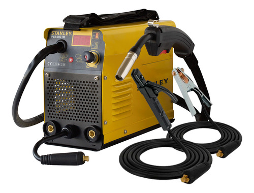Soldadora Inversora Stanley Iper Mig 130 100 A 127 V Amarillo