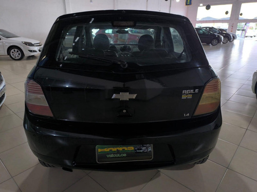 Chevrolet Agile LT 1.4 MPFI 8V FlexPower 5p