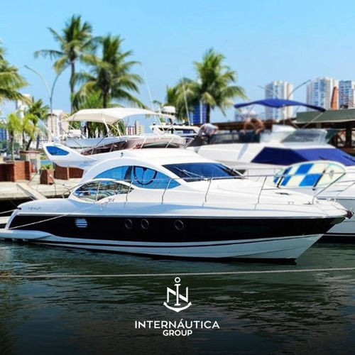 Lancha 430 Full 2008 Intermarine Azimut Ferretti Phantom