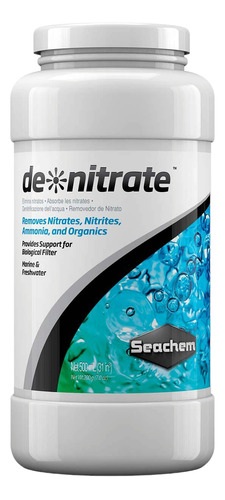 Seachem De*nitrate 500ml Eliminador De Nitratos Y Nitritos