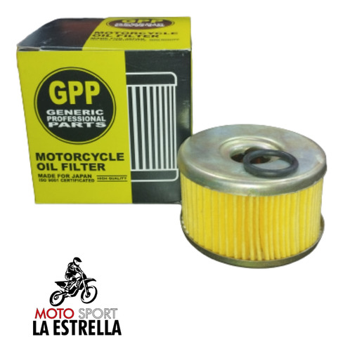 Filtro Aceite Dr650 Gpp 