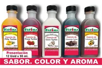 Comprar Esencias Turbias. Para Helados,refrescos, Pasteles. 12x90ml