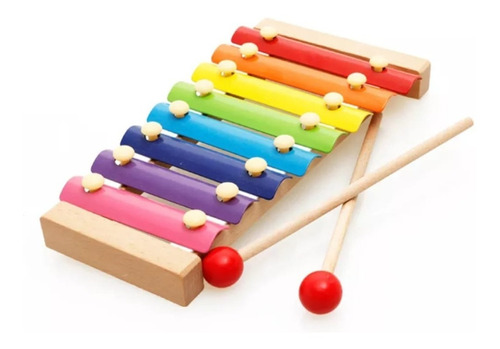 Xilófono Marimba Infantil Bebe