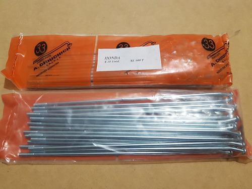 Juego Kit Rayos Traseros Honda Xl 600v Transalp X36