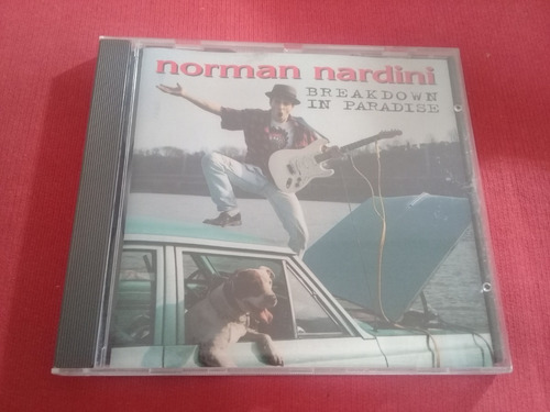 Norman Nardini / Breakdown In Paradise / Made In Germany  B5