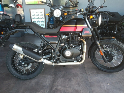 Imagen 3 de 7 de Royal Enfield Scram 411 Cordasco Motos Neuquén (p)