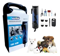 Comprar Maquina Para Cortar Pelo Mascotas Perros Gatos Animales Color Azul