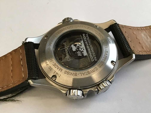 Hamilton Kakhi Conservartion Gmt Harrison Ford