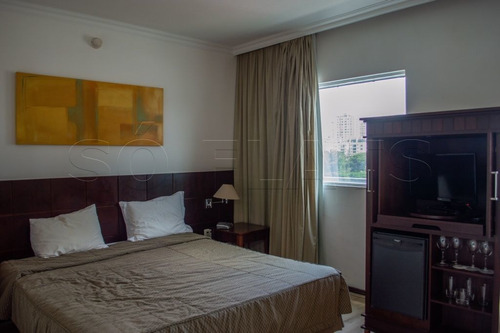 Imagem 6 de 15 de Flat Na Chacara Santo Antonio - Próximo A Santo Amaro - Sf26271