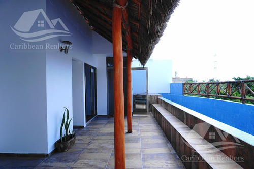 Imagen 10 de 12 de Departamento En Renta En Cancun/arbolada