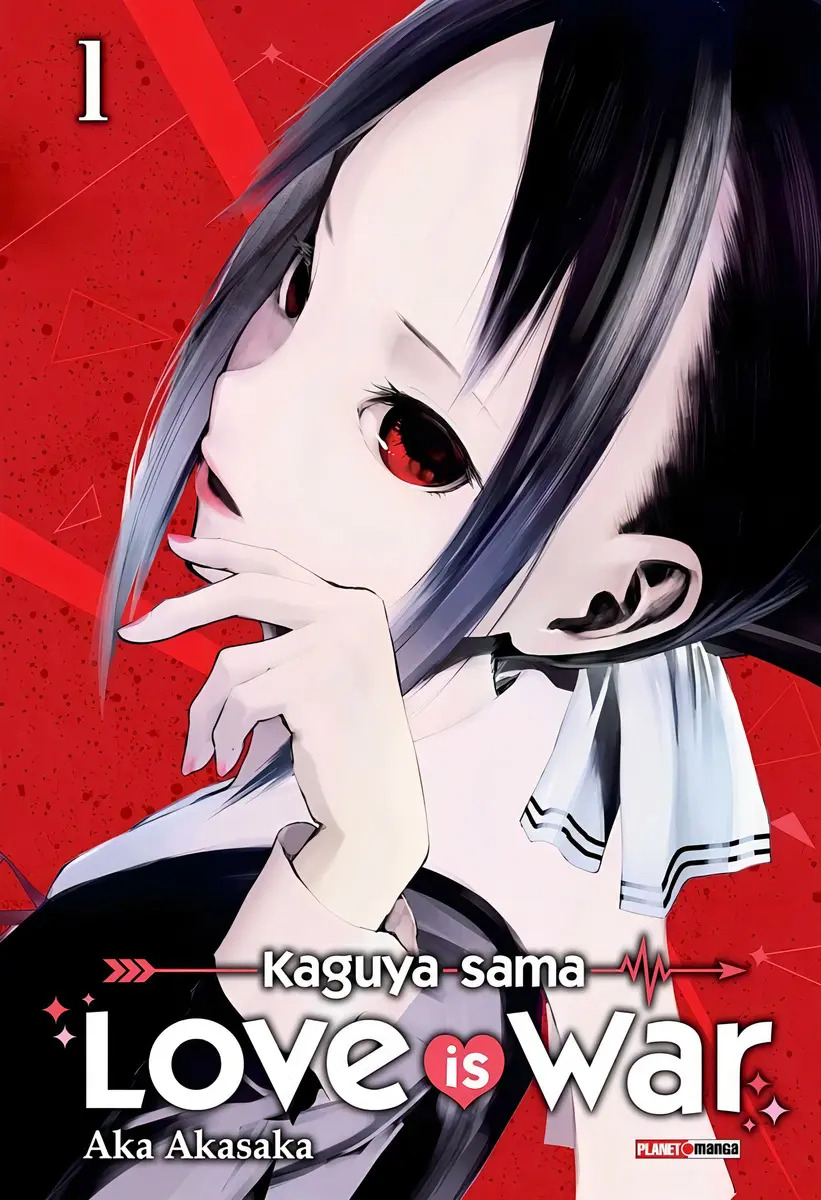 Capa de Kaguya-sama: Love is War