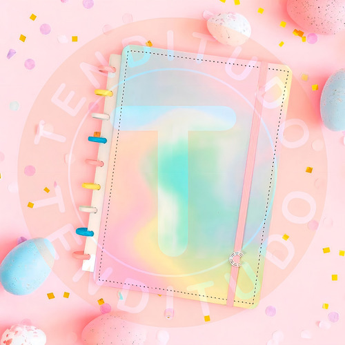 Caderno Inteligente A5 Candy Splash 80 Folhas 01un
