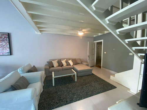 Apartamento En Alquiler Amoblado En Punta Cana, Cocotal, 3 Hab