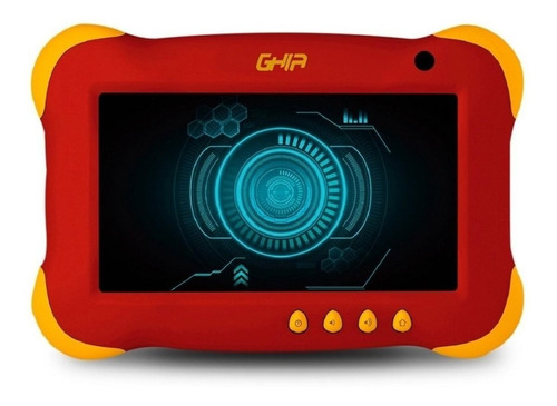 Imagen 1 de 4 de Tablet  Ghia Kids KIDS/GTKIDS7 7" 8GB roja y 1GB de memoria RAM