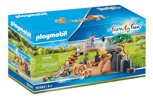 Recinto De Leones - Playmobil Ploppy.3 277343